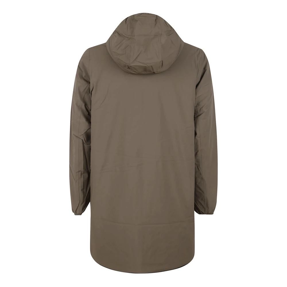 K-way Warm Stretch Double Lungo Jas Brown Heren