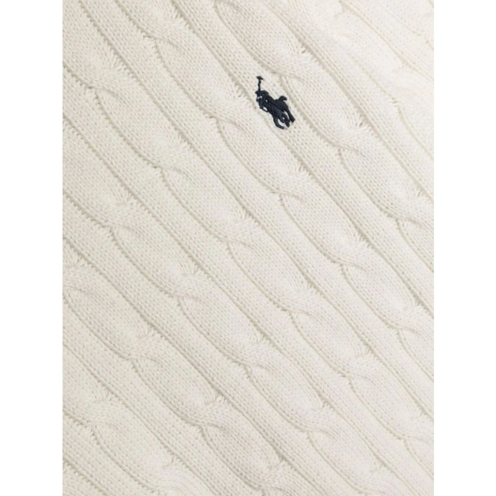 Ralph Lauren Pullover White Dames