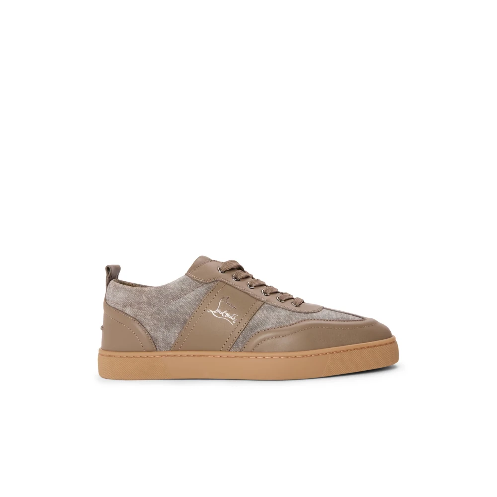 Christian Louboutin Slippers Heren Schoenen Beige