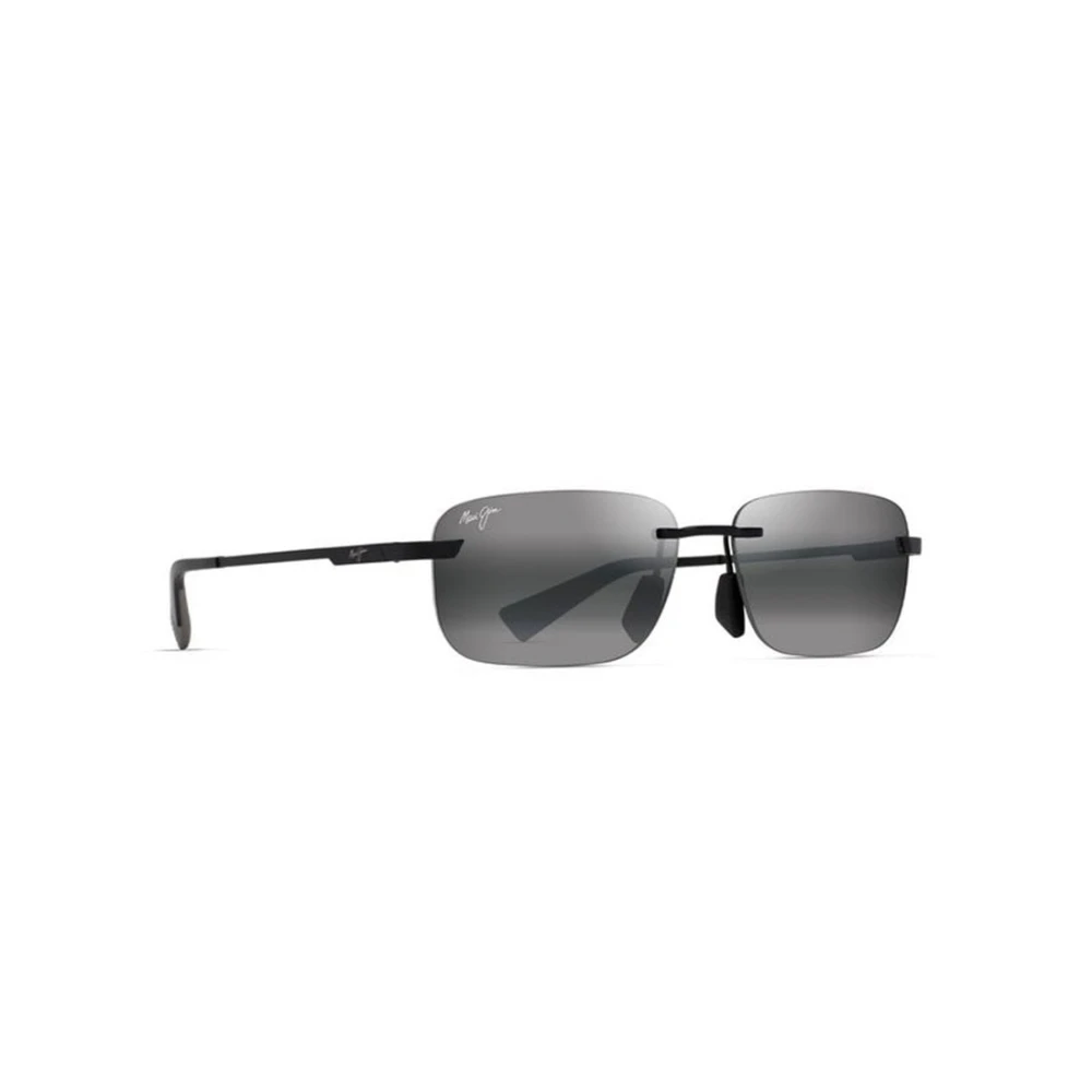 Maui Jim Unisex Black Sunglasses, 59 Mm, Lanakila Sunglasses