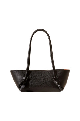 black-leather-knotted-top-handle-bag