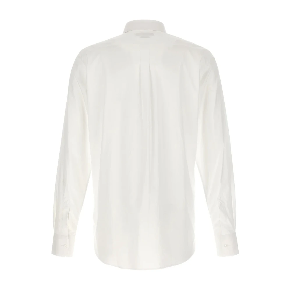 Dolce & Gabbana Italiaans Designer Overhemd White Heren