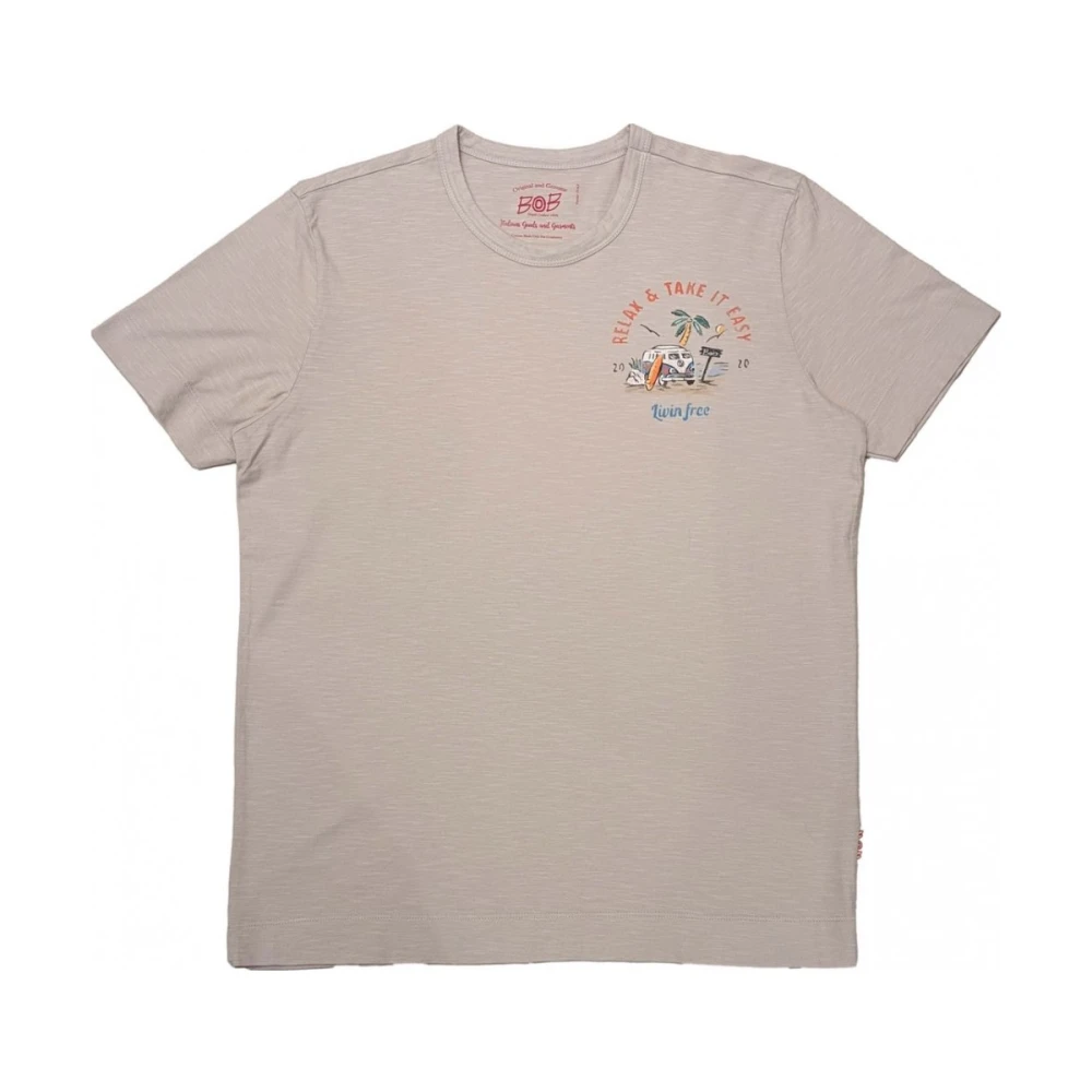 Bob - Tops > T-Shirts - Gray - Bob - Modalova