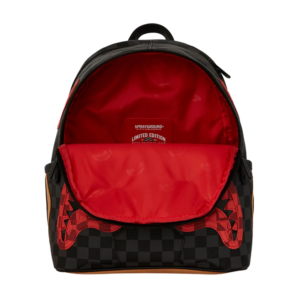 Sprayground Kwaadaardig Genie Savage Rugzak Black Unisex