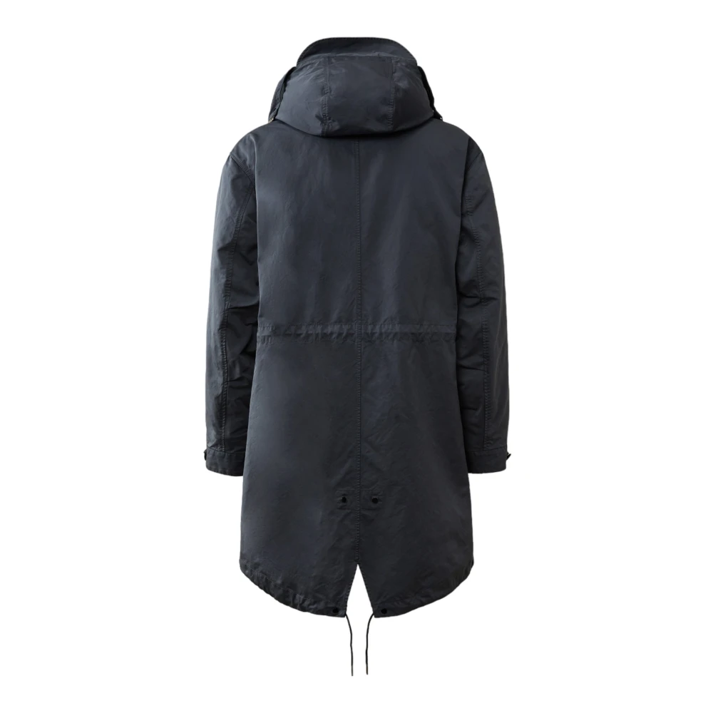 C.P. Company Grijze Winterjassen Gray Heren