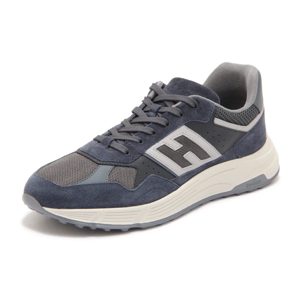 Hogan Hyperlight Allacciato H Heren Schoenen Blauw
