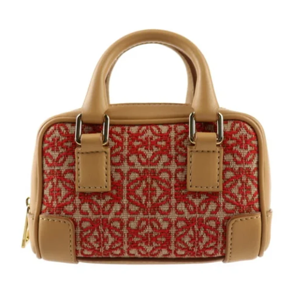 Loewe Pre-owned Fabric handbags Multicolor Dames