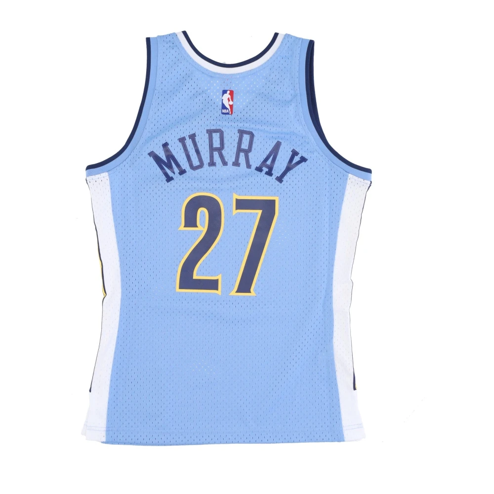 Mitchell & Ness Denver Nuggets Basketbal Tanktop Blue Heren