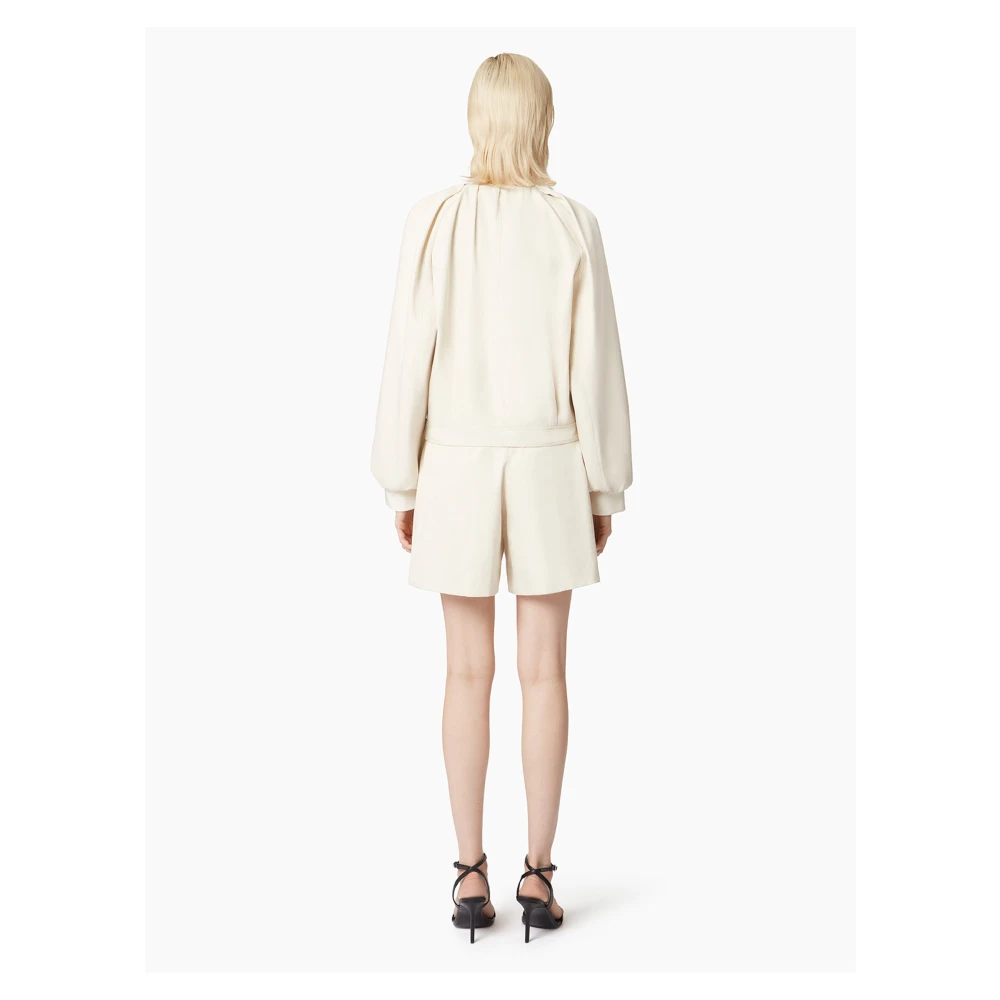Nina Ricci Kort Katoen White Dames