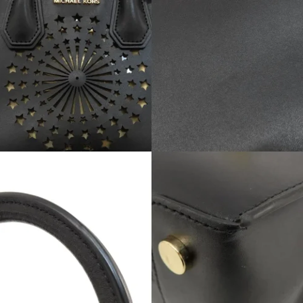 Michael Kors Pre-owned Leather handbags Black Dames