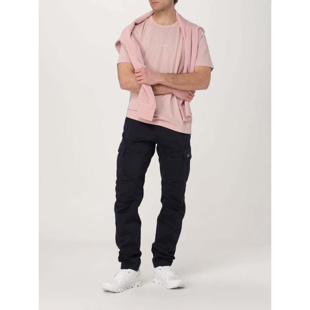 C.P. Company Blauwe Stijlvolle Broek Blue Heren
