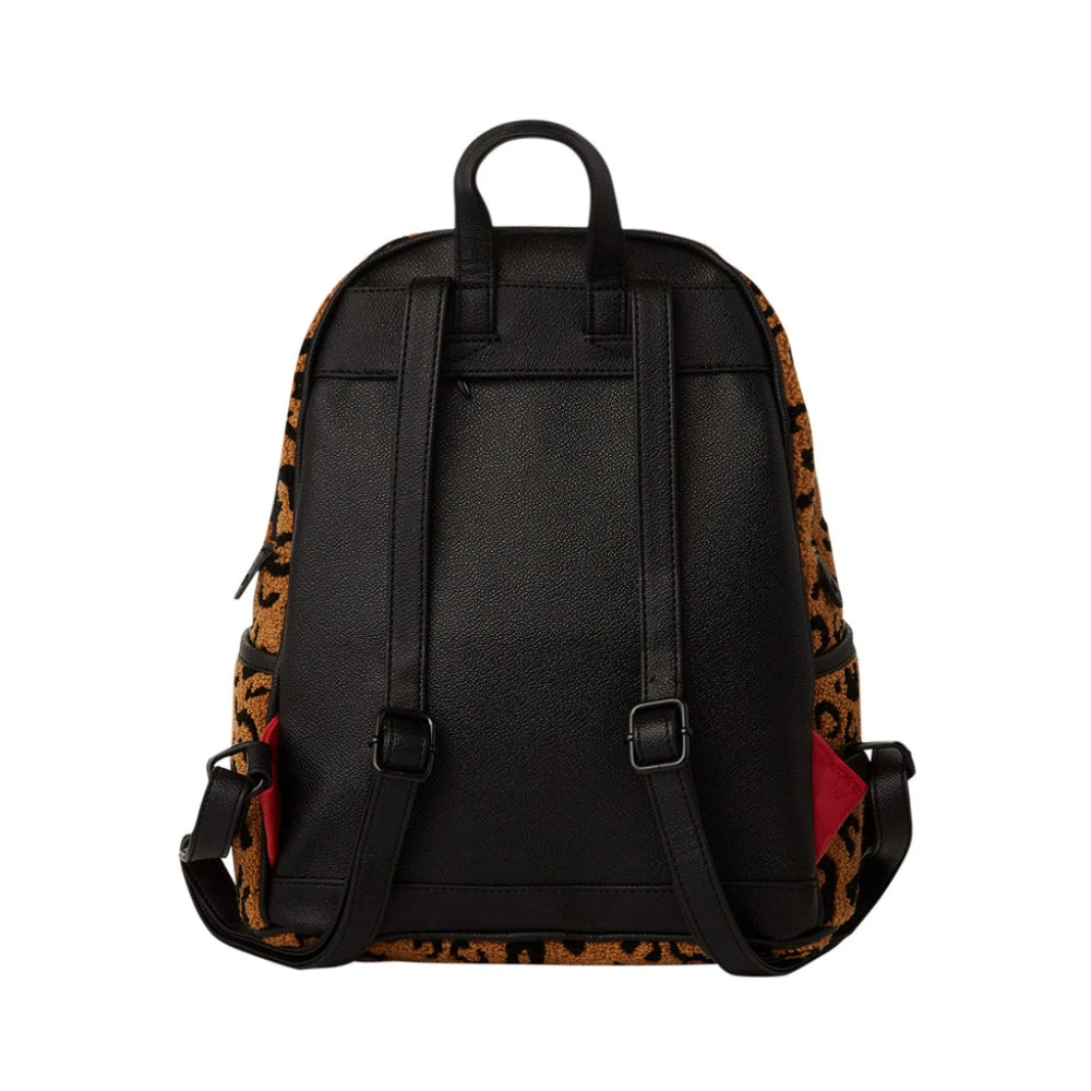 Sprayground Wilde Een Wilde Cheetah Rugzak Brown Unisex