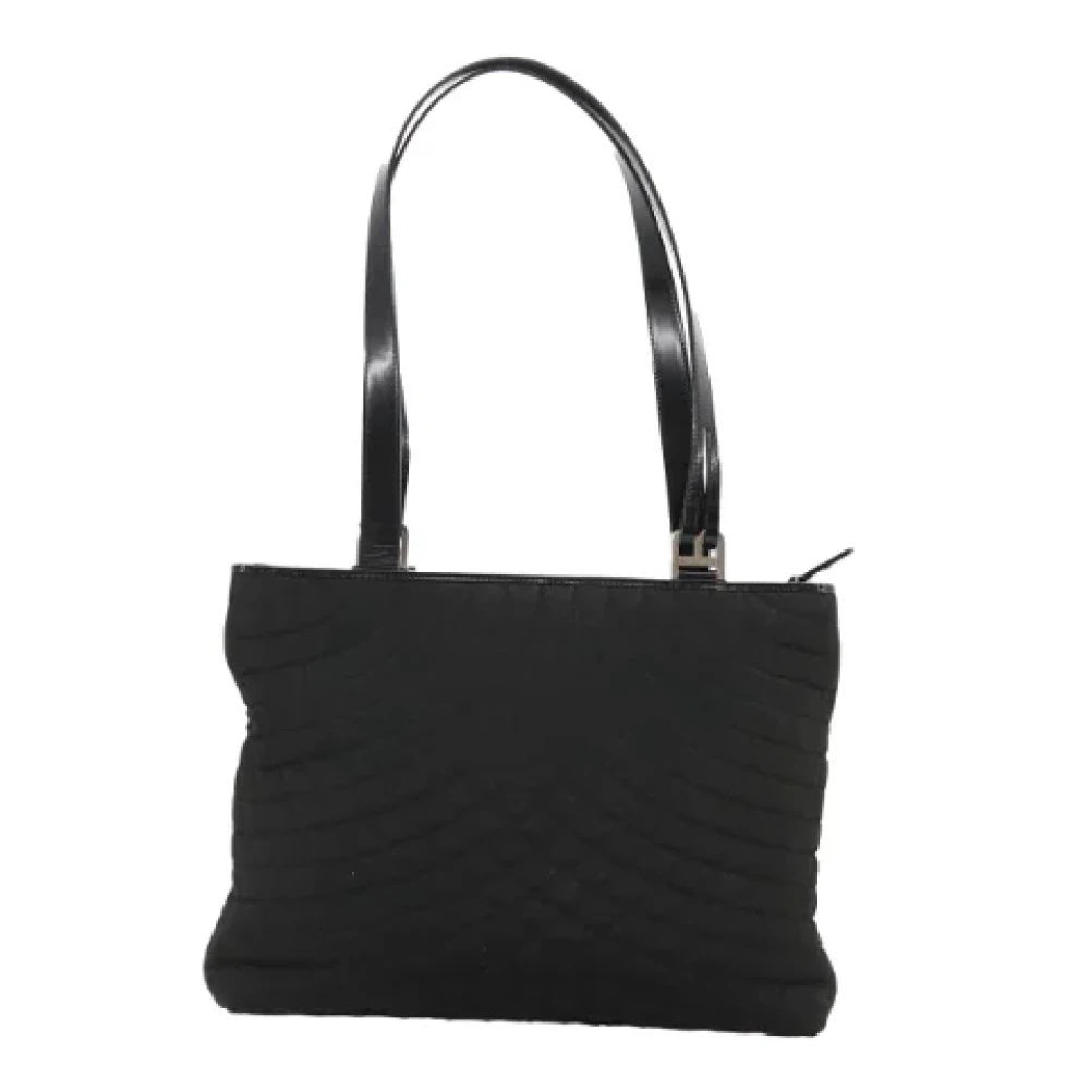 Bally Pre-owned Nylon totes Black Dames