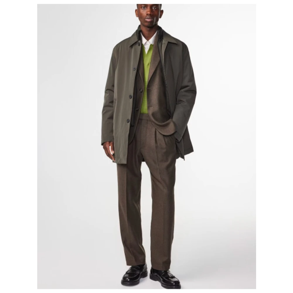 Nn07 Technische Jas Blake Primaloft Gold Green Heren