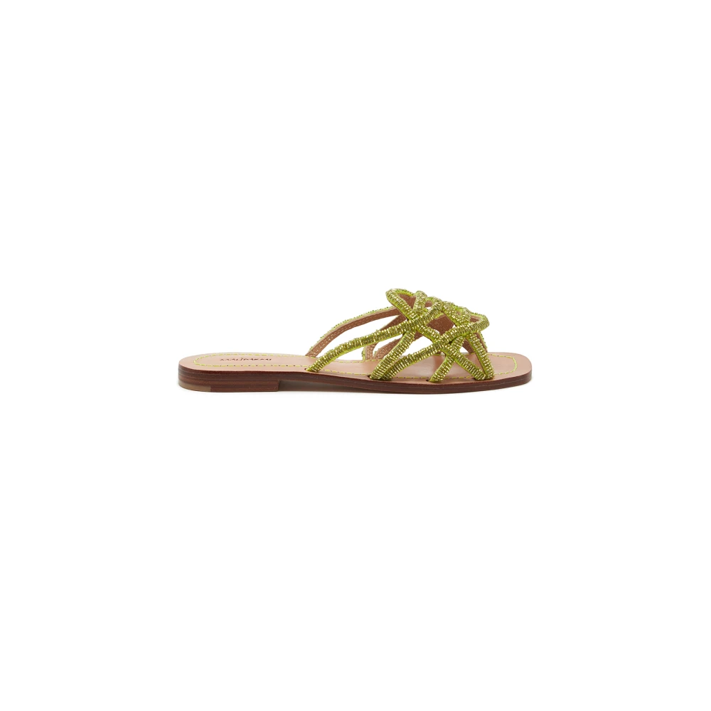 Shoes > Flip Flops & Sliders > Sliders - - Maliparmi - Modalova