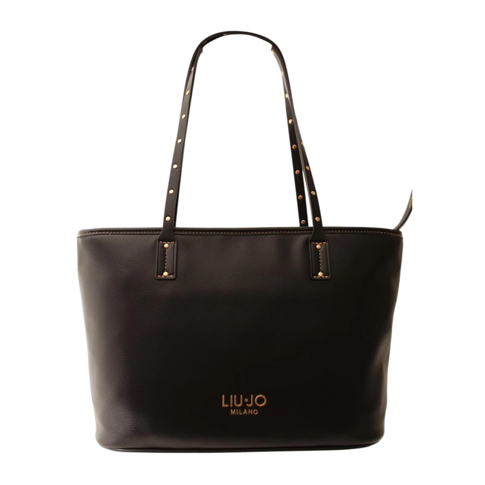 Liu Jo Shopping Bag Af6071 E1120 - Female - Shopping Bags - Black - One Size - Bags - Image 4