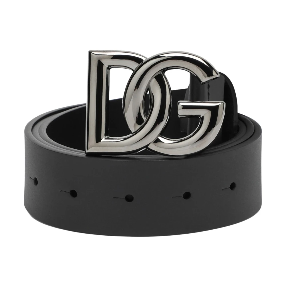 Dolce & Gabbana Designer Riemen voor Heren Black Heren