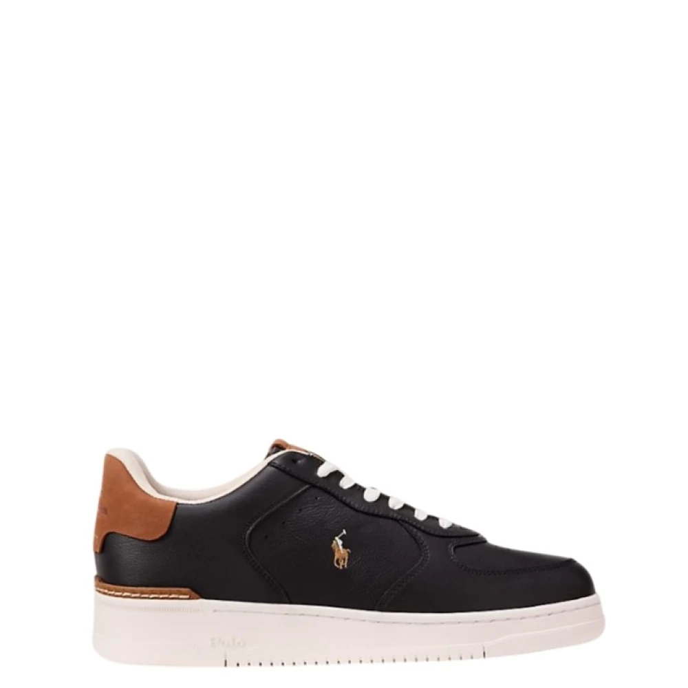 Polo Ralph Lauren Svart Masters Court Trainer