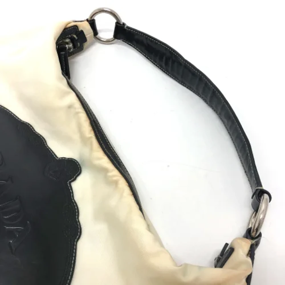 Prada Vintage Pre-owned Fabric prada-bags White Dames