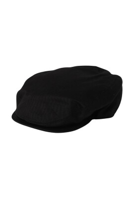 classic-black-newsboy-cap-cotton-hat