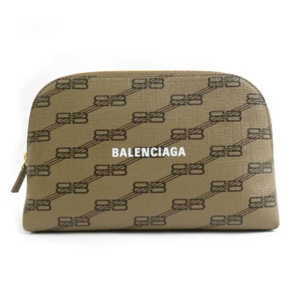 Balenciaga Vintage Pre-owned Leather balenciaga-bags Brown Dames