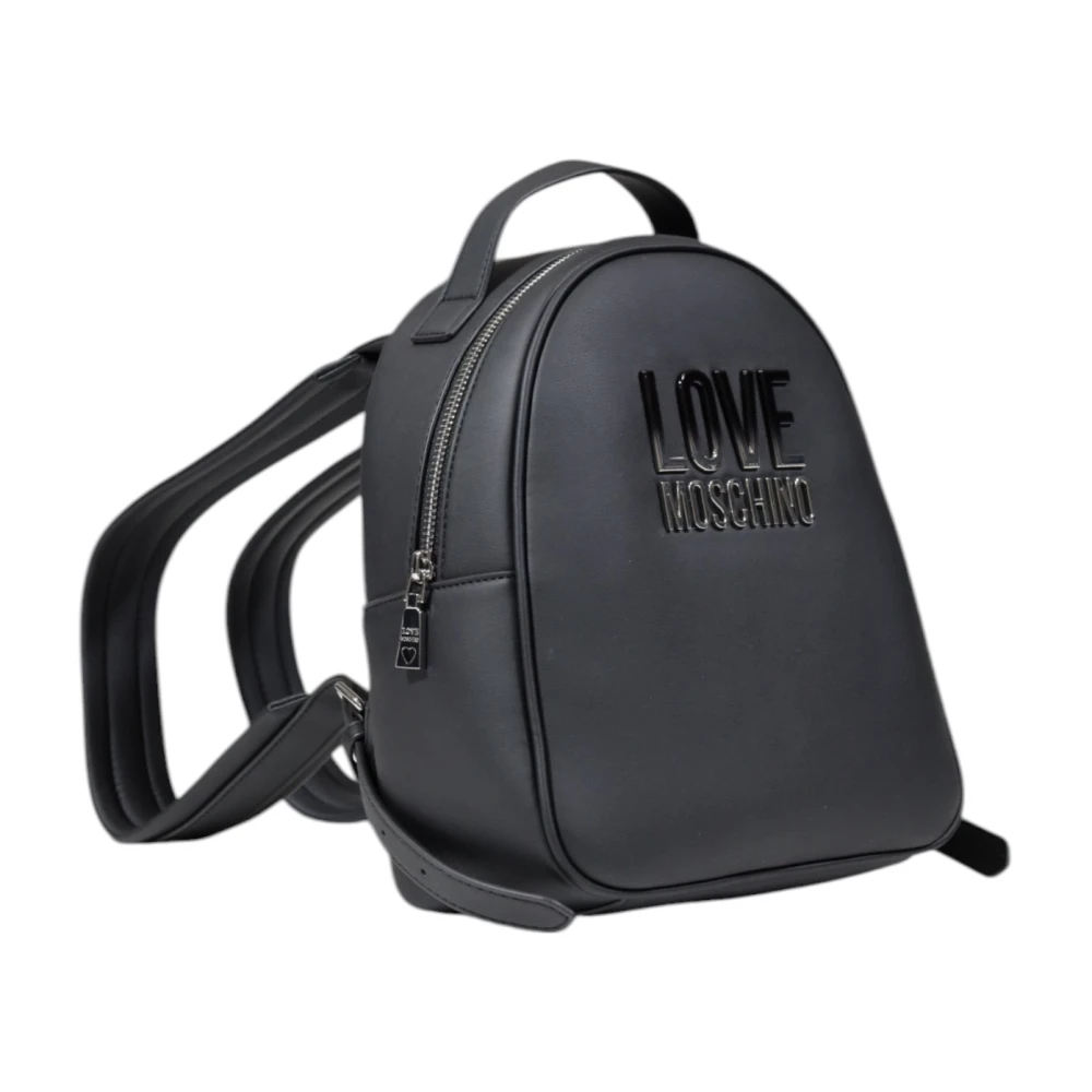 Love Moschino Lente Zomer Dames Rugzak Collectie Gray Dames