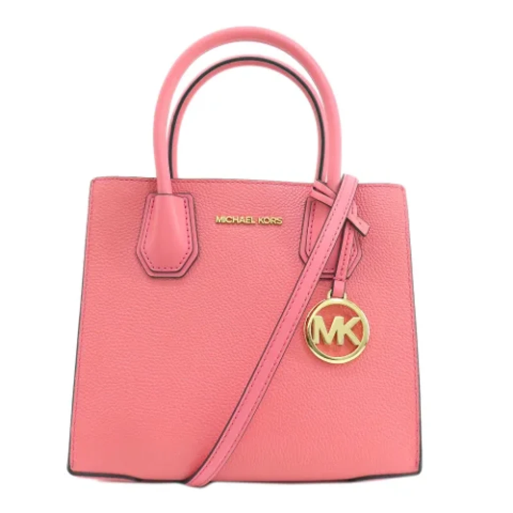 Michael Kors Pre-owned Leather handbags Pink Dames