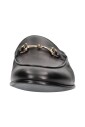 chaussures-plates-noires