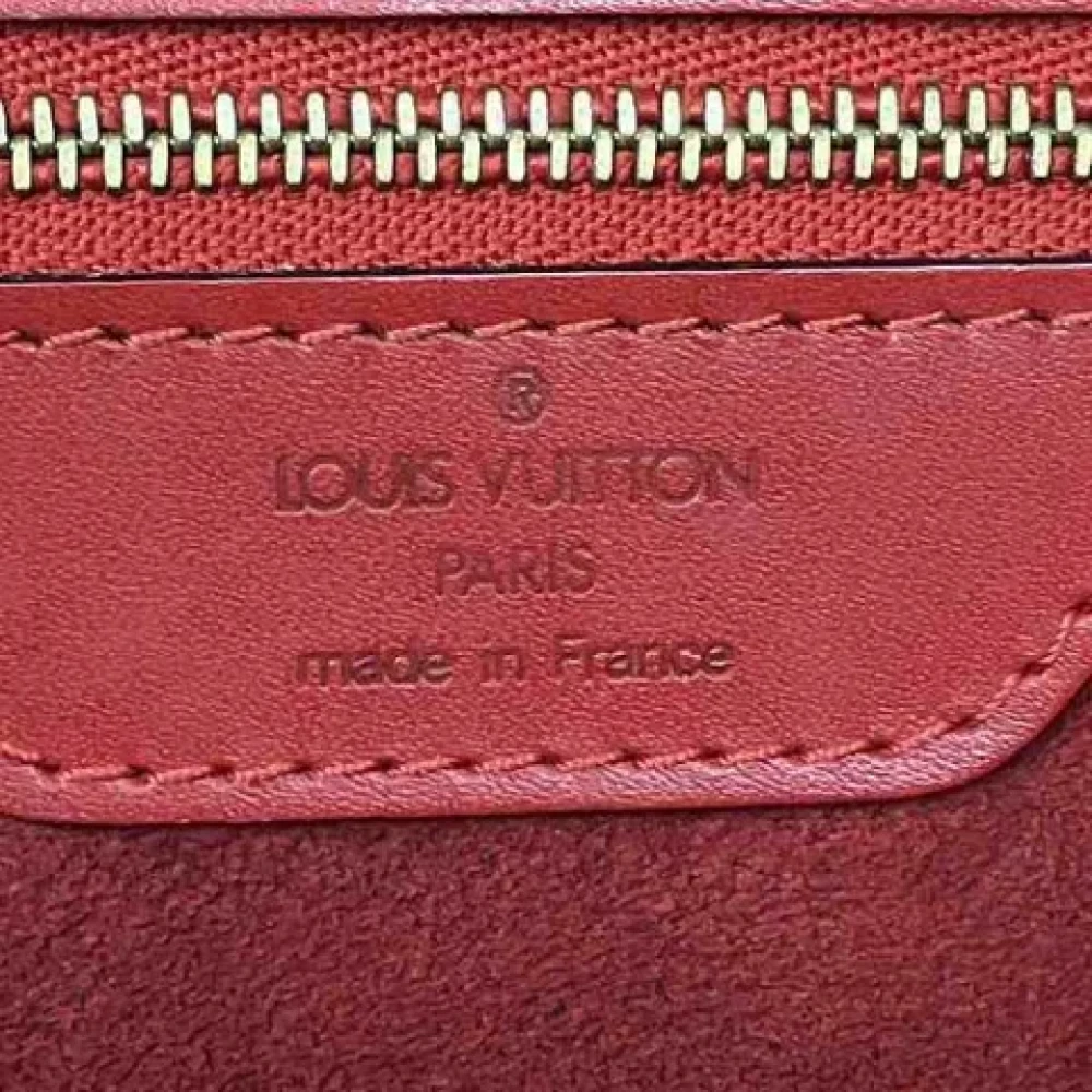 Louis Vuitton Vintage Pre-owned Leather shoulder-bags Red Dames