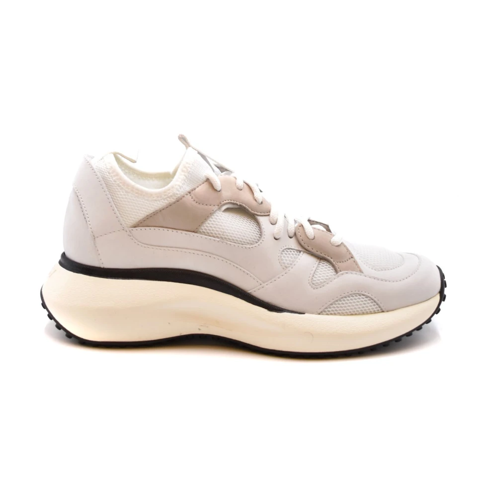 Vic Matié Stijlvolle Damessneakers Dames Schoenen Wit