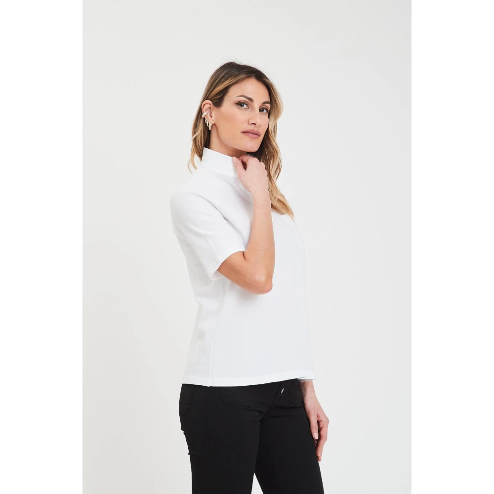 Gran Sasso Polo Shirt met Zak White Dames