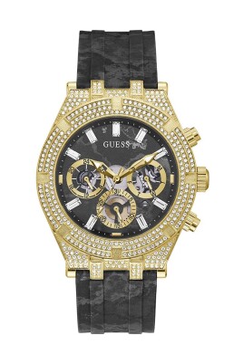 black-silicone-analog-quartz-watch