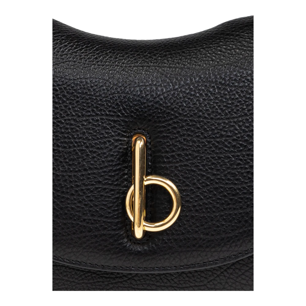 Burberry Schoudertas Rocking Klein Black Dames