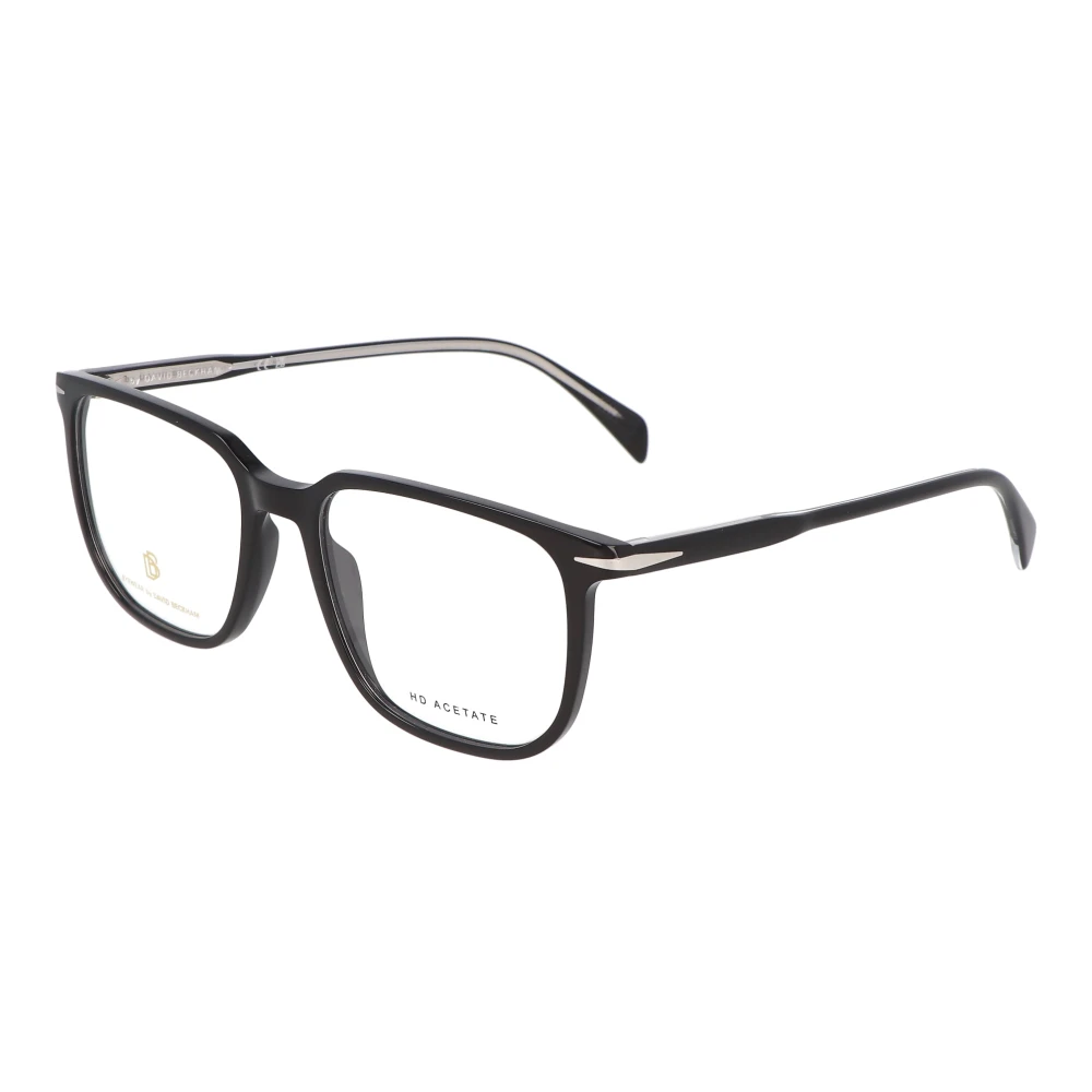 Eyewear by David Beckham Retro Vierkante Brillencollectie Green Unisex