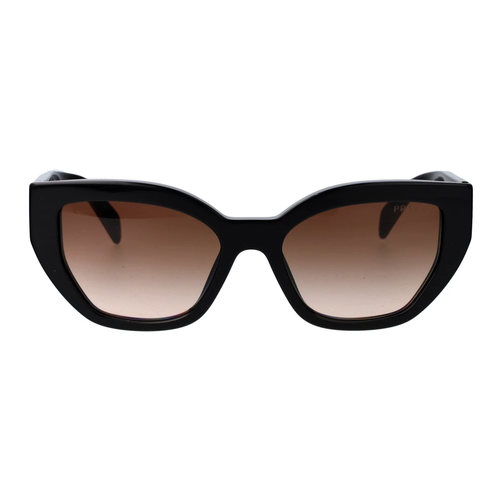 Prada , Sunglasses, Female, Black, 53 Mm, Cat-Eye Sunglasses - Image 5
