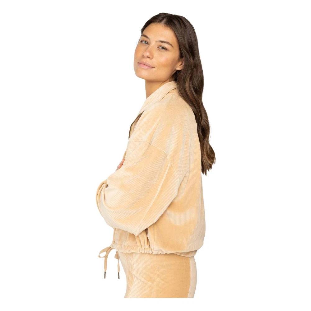 Billabong Koffie Tijd Hoodie Beige Dames