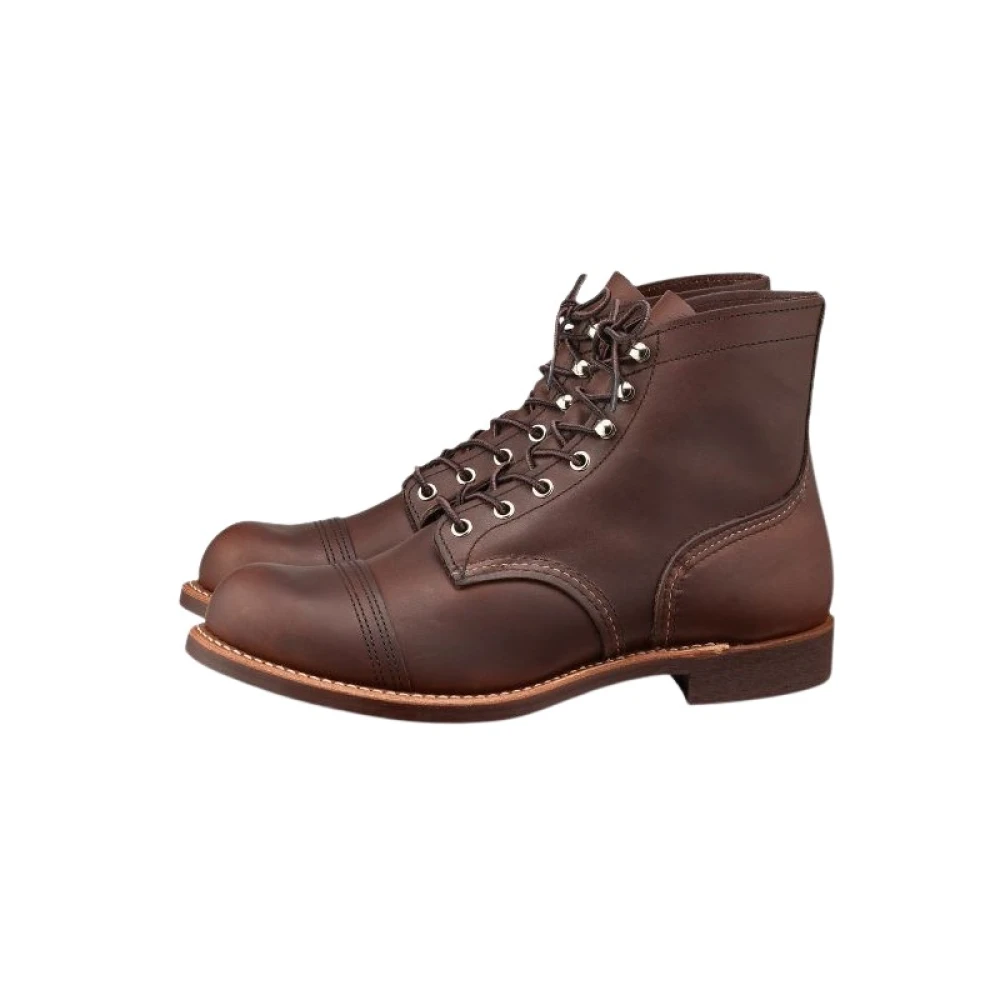 Red Wing Shoes Uomo Marrone Scarpe, 44 Eu, New,