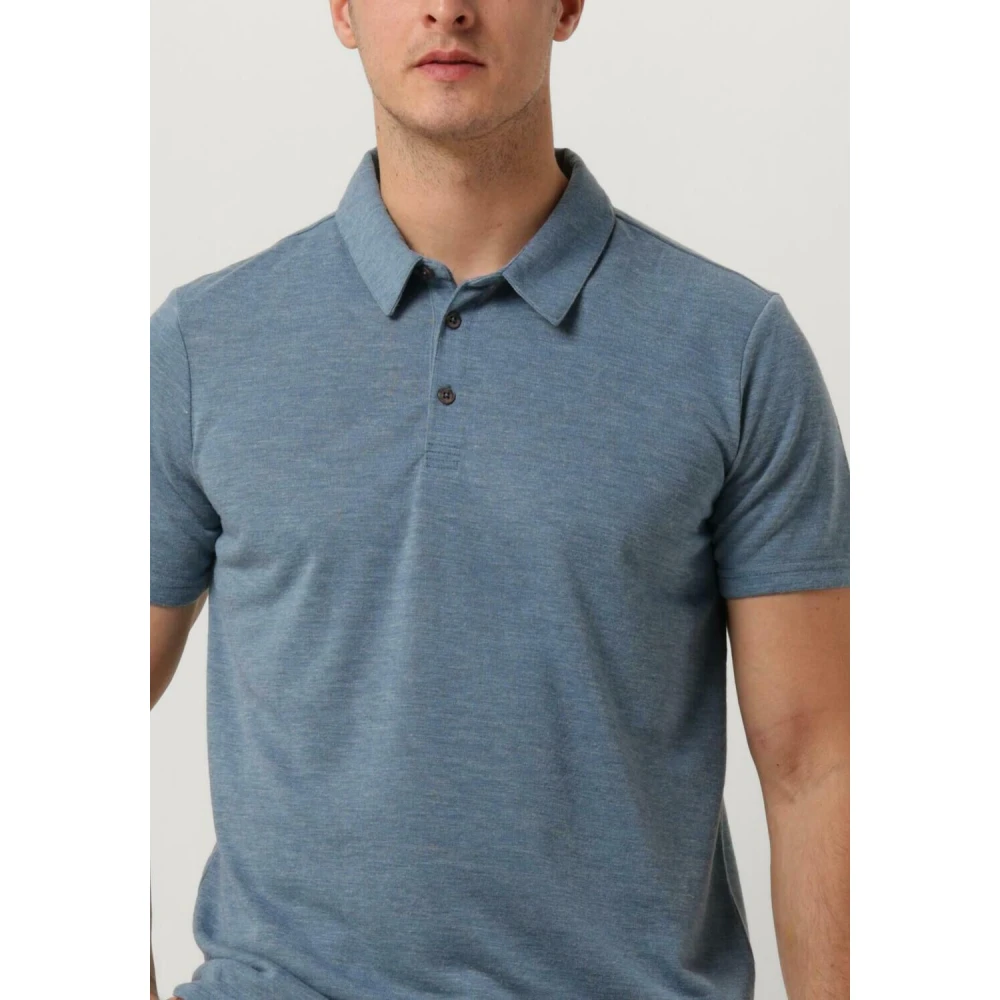 Matinique Blauwe Polo voor Stijlvolle Heren Blue Heren