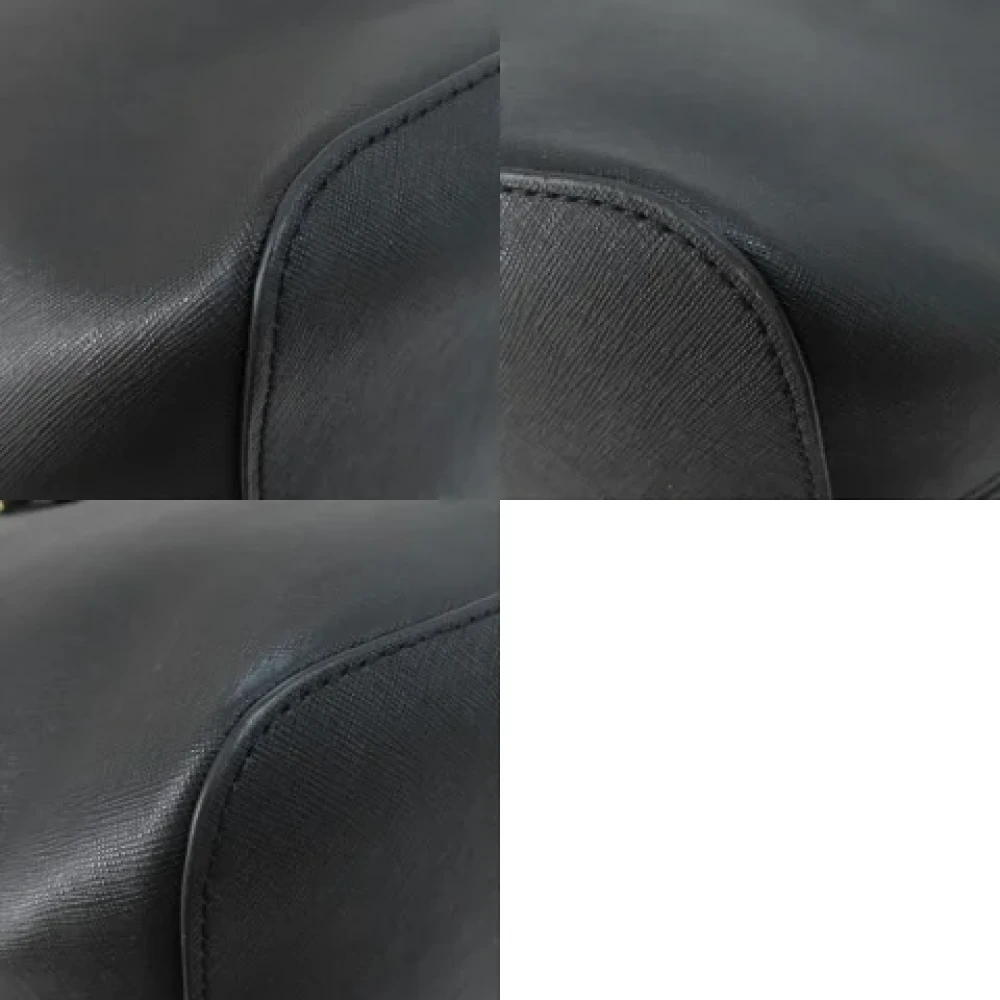 Michael Kors Pre-owned Plastic shoulder-bags Black Dames