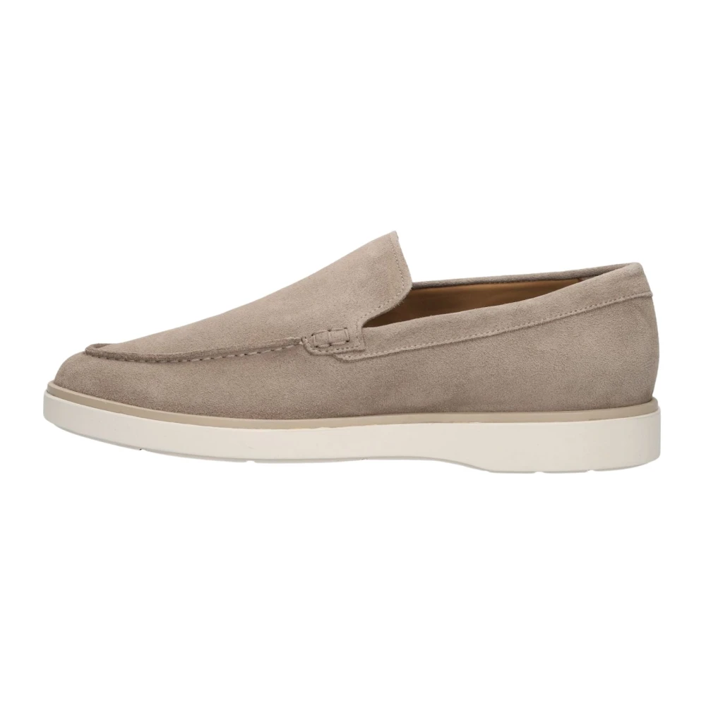 Giorgio Herren Beige Schuhe, 43 Eugröße: