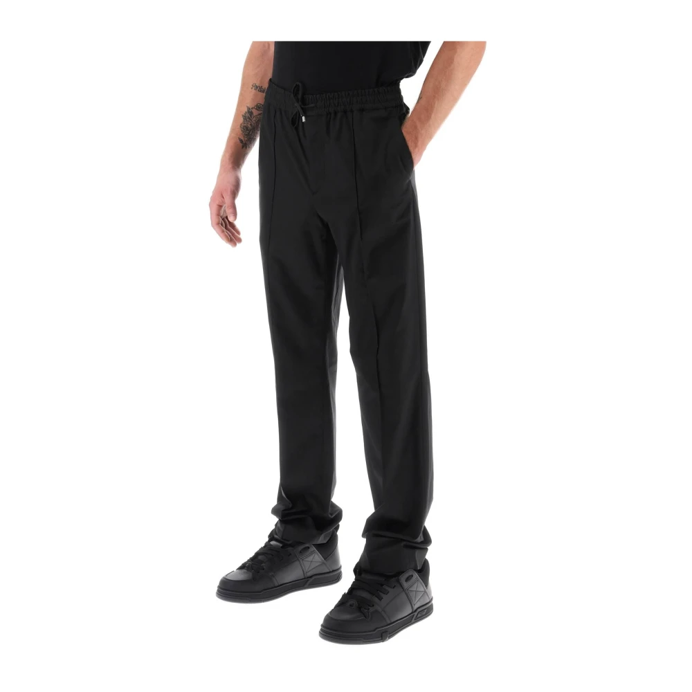 Valentino Garavani Denim Broek voor Mannen Black Heren