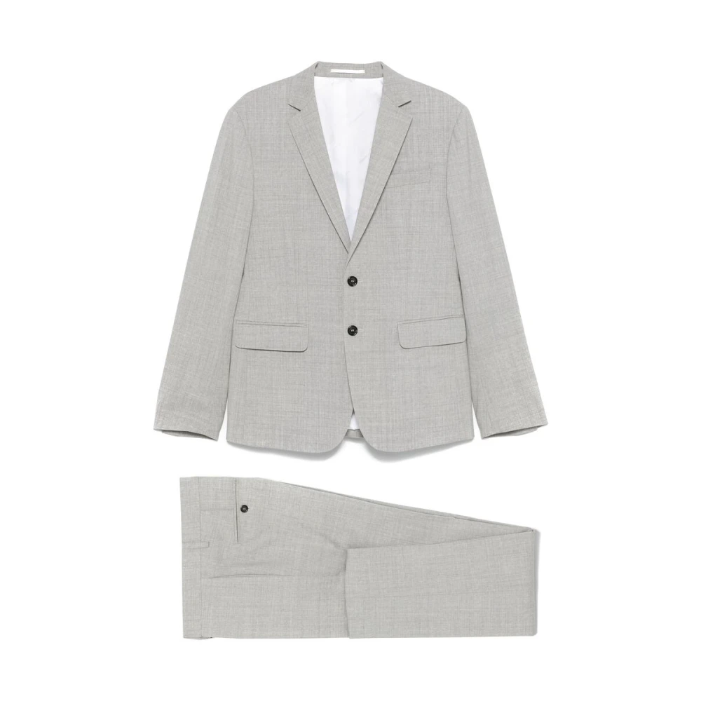 Dsquared2 As Grijs Pak met Achterventilatie Gray Heren