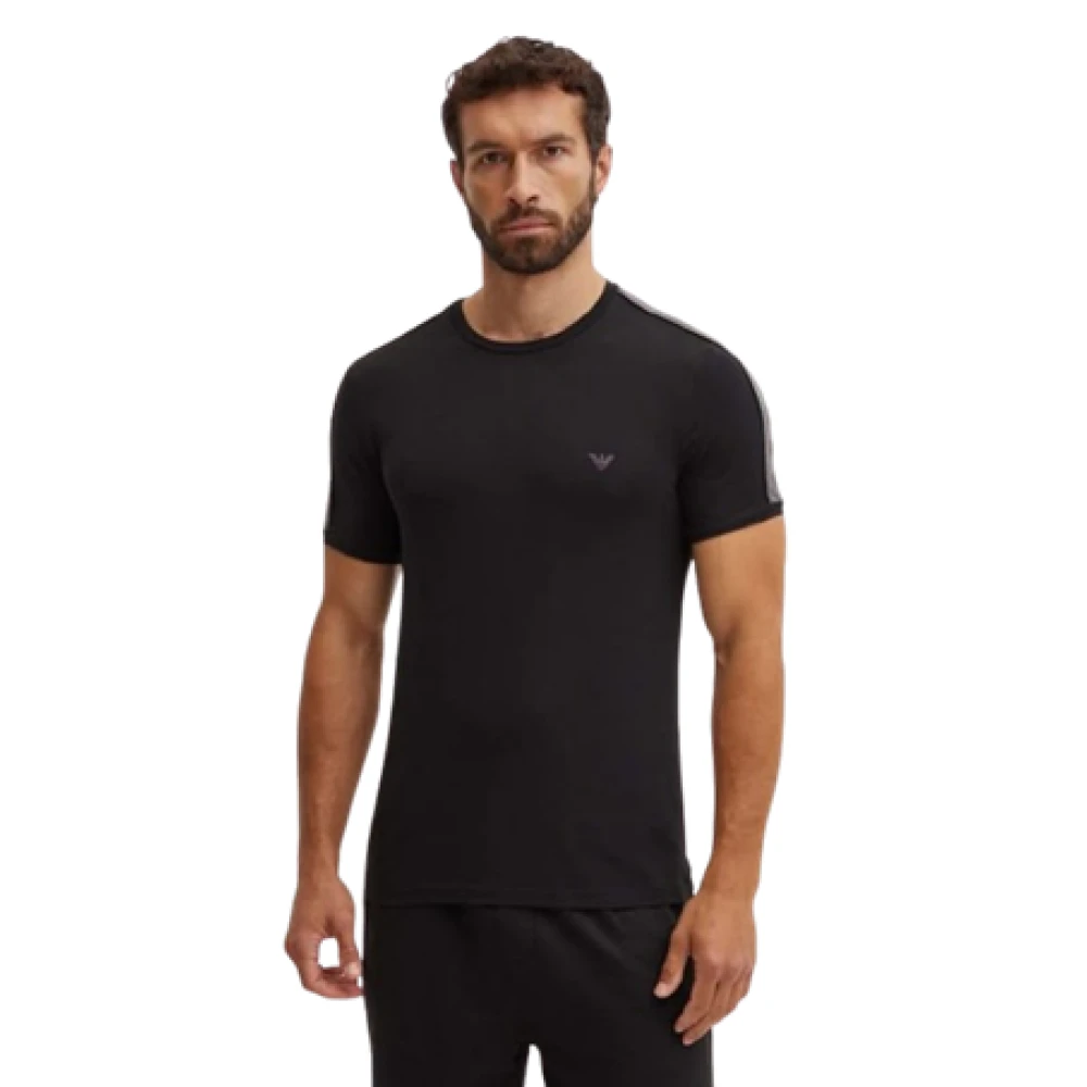Emporio Armani Uomo Nero Top, Xl, New,