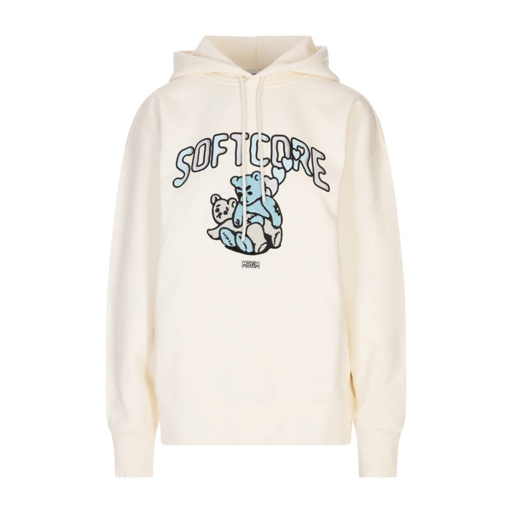 Sweatshirts & Hoodies > Hoodies - - Msgm - Modalova
