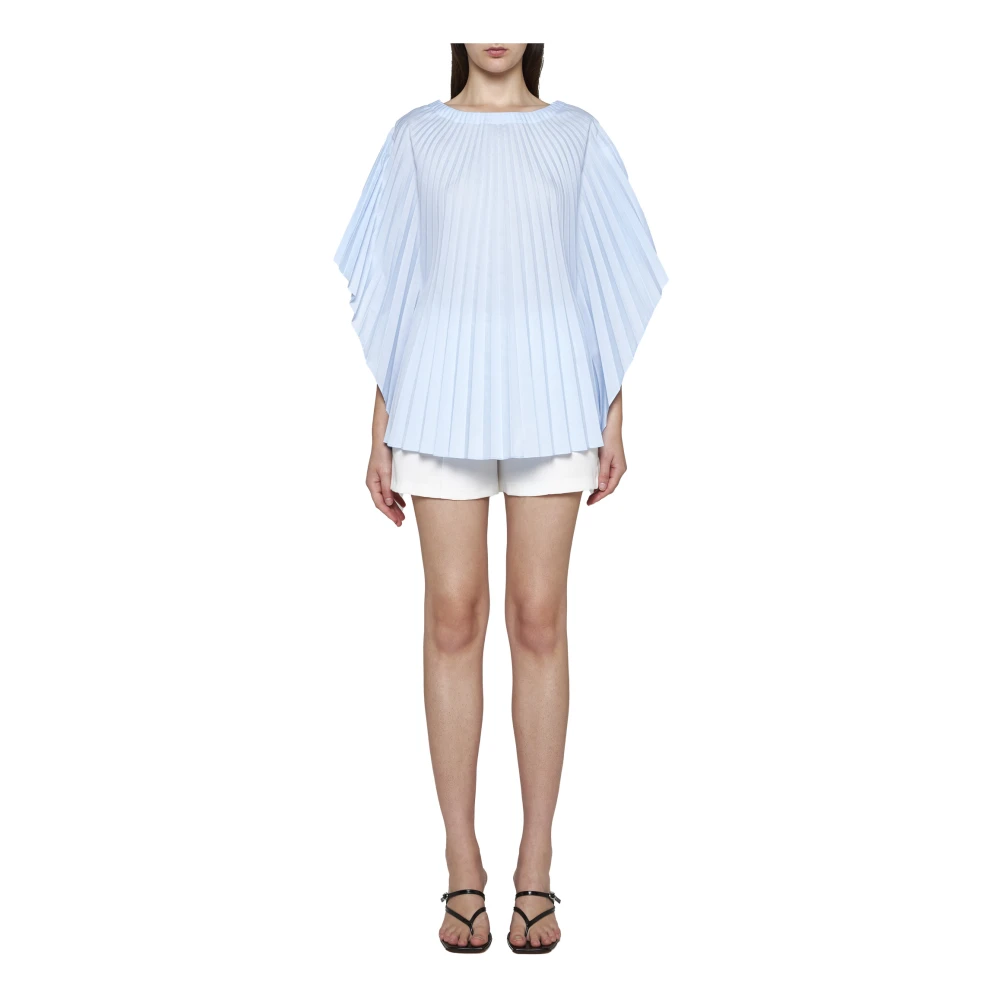 Blanca Vita Stijlvolle Overhemden Collectie Blue Dames