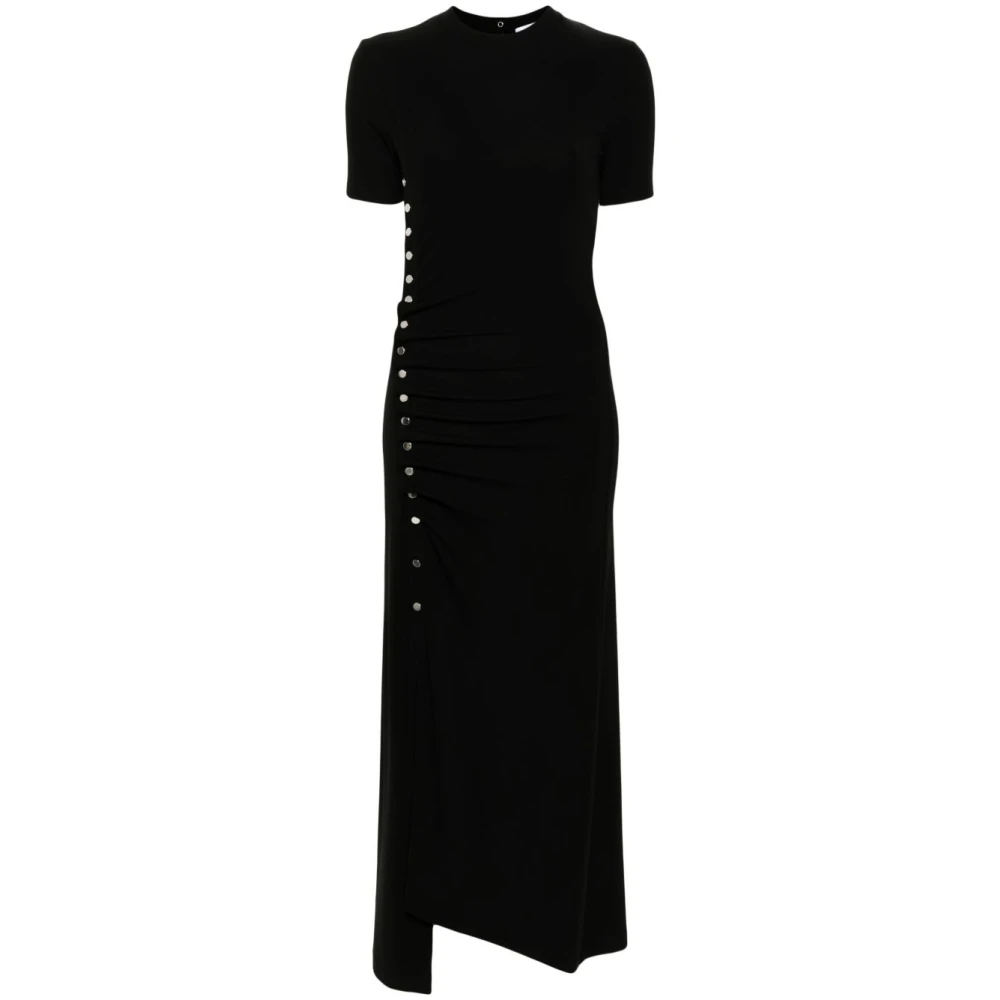 Rabanne Robe Longue Femme Robes Noir 42 Fr
