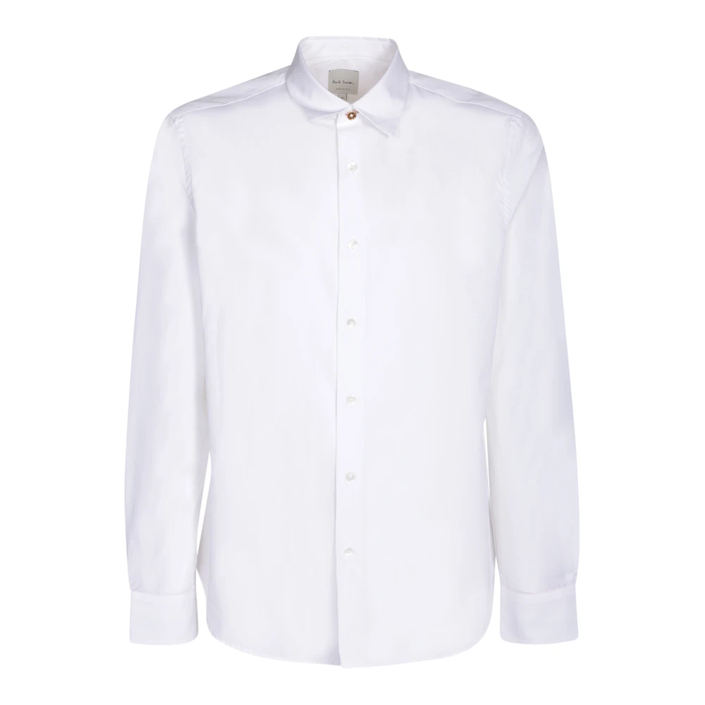 PS By Paul Smith Witte T-shirts & Polos voor Heren White Heren