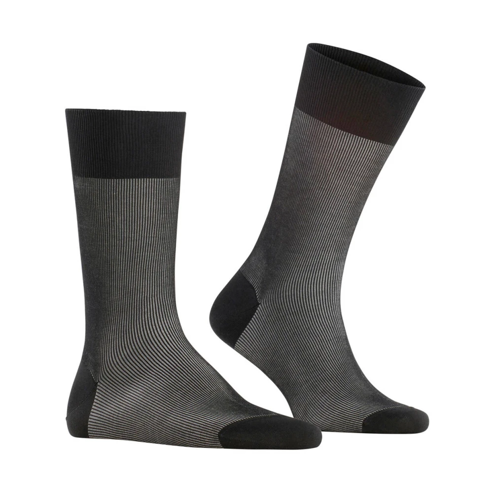 Falke Fine Shadow Sokken Black Heren