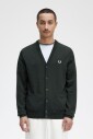 knitted-v-neck-cardigan