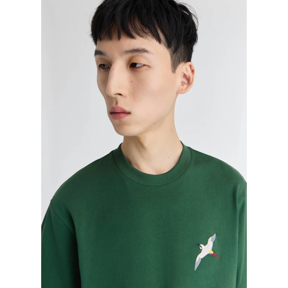Axel Arigato Single Bee Bird T-shirt Green Heren